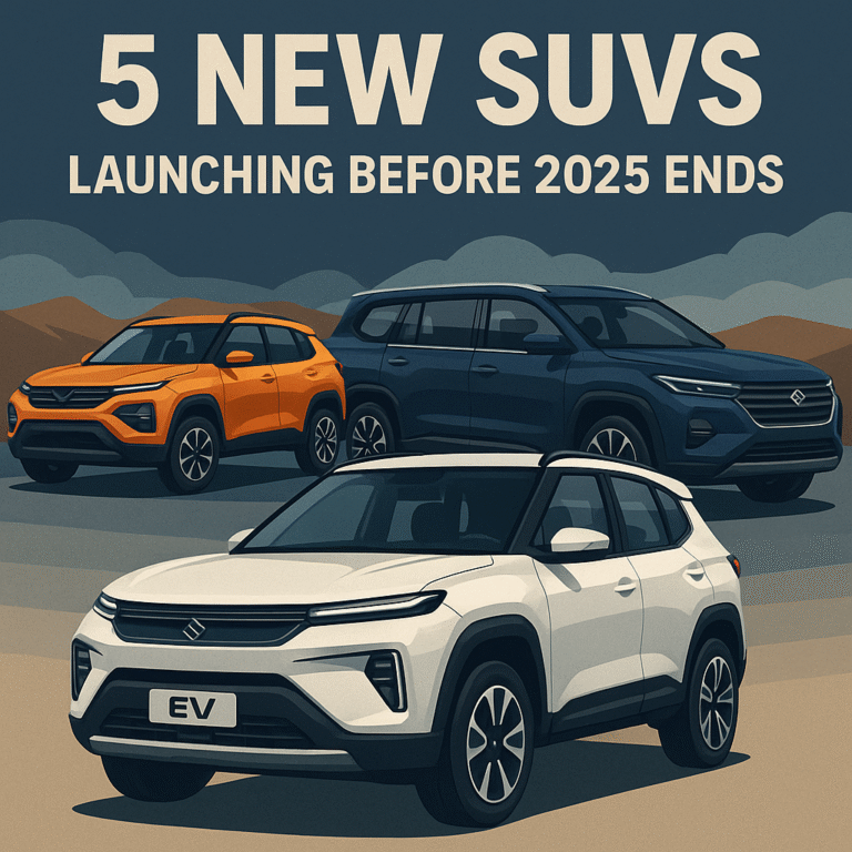 5 New SUVs Launching Before 2025 Ends: Tata Sierra to Mahindra XEV 9s